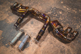 Valvetronic Chevrolet Corvette C8 Valved Sport Exhaust System by Valvetronic CHEV.C8.VSES.TI