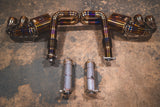 Valvetronic Chevrolet Corvette C8 Valved Sport Exhaust System by Valvetronic CHEV.C8.VSES.TI