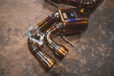 Valvetronic Chevrolet Corvette C8 Valved Sport Exhaust System by Valvetronic CHEV.C8.VSES.TI