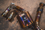 Valvetronic Chevrolet Corvette C8 Valved Sport Exhaust System by Valvetronic CHEV.C8.VSES.TI