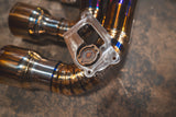 Valvetronic Chevrolet Corvette C8 Valved Sport Exhaust System by Valvetronic CHEV.C8.VSES.TI