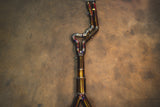 Valvetronic BMW X3M / X4M Valved Sport Exhaust System (F97 / F98) by Valvetronic