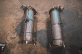 Valvetronic Chevrolet Corvette C8 Valved Sport Exhaust System by Valvetronic CHEV.C8.VSES.TI