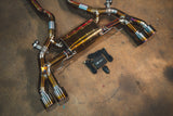 Valvetronic BMW X3M / X4M Valved Sport Exhaust System (F97 / F98) by Valvetronic