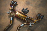 Valvetronic BMW X3M / X4M Valved Sport Exhaust System (F97 / F98) by Valvetronic