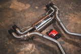 Valvetronic BMW G20/G22 M340i/M440i Valved Sport Exhaust System by Valvetronic