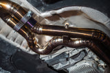 Valvetronic BMW X3M / X4M Valved Sport Exhaust System (F97 / F98) by Valvetronic