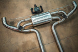 Valvetronic Designs BMW X5/X6 G05 40i Valved Sport Exhaust System by Valvetronic BMW.X5.G05.I6.VSES.BR