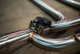 Valvetronic Designs BMW X5/X6 G05 40i Valved Sport Exhaust System by Valvetronic BMW.X5.G05.I6.VSES.BR