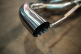 Valvetronic Designs BMW X5/X6 G05 40i Valved Sport Exhaust System by Valvetronic BMW.X5.G05.I6.VSES.BR