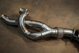 Valvetronic Lamborghini Revuelto F1 Exhaust Package by Valvetronic