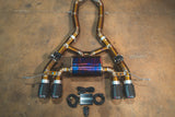 Valvetronic Valved Sport Exhaust System - BMW / G87 / M2 by Valvetronic