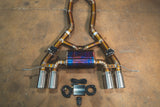 Valvetronic Valved Sport Exhaust System - BMW / G87 / M2
