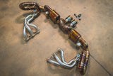 Valvetronic Porsche GT3 991.1 / 991.2 Valved Sport Exhaust System by Valvetronic