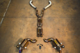 Valvetronic Ferrari California 4.3 V8 Valved Sport Exhaust System by Valvetronic FER.CALI.43.VSES.TI