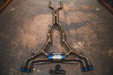 Valvetronic Designs BMW X5M / X6M F95 / F96 VALVED SPORT EXHAUST SYSTEM by Valvetronic