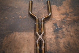 Valvetronic Designs BMW X5M / X6M F95 / F96 VALVED SPORT EXHAUST SYSTEM by Valvetronic