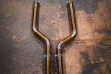 Valvetronic Designs BMW X5M / X6M F95 / F96 VALVED SPORT EXHAUST SYSTEM by Valvetronic