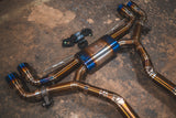 Valvetronic Designs BMW X5M / X6M F95 / F96 VALVED SPORT EXHAUST SYSTEM by Valvetronic