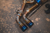 Valvetronic Designs BMW X5M / X6M F95 / F96 VALVED SPORT EXHAUST SYSTEM by Valvetronic