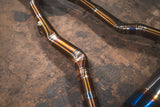 Valvetronic Designs BMW X5M / X6M F95 / F96 VALVED SPORT EXHAUST SYSTEM by Valvetronic