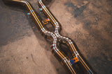 Valvetronic Designs BMW X5M / X6M F95 / F96 VALVED SPORT EXHAUST SYSTEM by Valvetronic