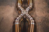 Valvetronic Designs BMW X5M / X6M F95 / F96 VALVED SPORT EXHAUST SYSTEM by Valvetronic