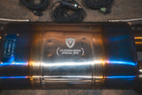 Valvetronic Designs BMW X5M / X6M F95 / F96 VALVED SPORT EXHAUST SYSTEM by Valvetronic