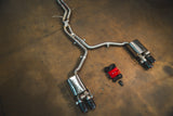Valvetronic Audi B8 / B8.5 S4 / S5 Valved Sport Exhaust System by Valvetronic