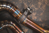 Valvetronic Designs BMW X5M / X6M F95 / F96 VALVED SPORT EXHAUST SYSTEM by Valvetronic