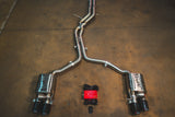 Valvetronic Audi B8 / B8.5 S4 / S5 Valved Sport Exhaust System by Valvetronic