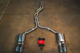 Valvetronic Audi B8 / B8.5 S4 / S5 Valved Sport Exhaust System by Valvetronic