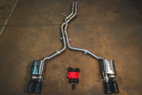 Valvetronic Audi B8 / B8.5 S4 / S5 Valved Sport Exhaust System by Valvetronic