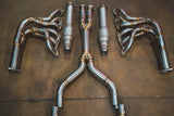 Valvetronic Aston Martin DBS V12 Valved Sport Exhaust System by Valvetronic AMR.DBS.V12.VSES.BR