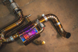 Valvetronic Audi R8 True F1 / Valved Exhaust System by Valvetronic