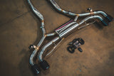 Valvetronic Designs BMW X5M / X6M F95 / F96 VALVED SPORT EXHAUST SYSTEM by Valvetronic