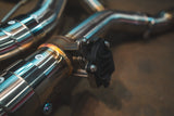 Valvetronic Designs BMW X5M / X6M F95 / F96 VALVED SPORT EXHAUST SYSTEM by Valvetronic