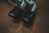 Valvetronic Designs BMW X5M / X6M F95 / F96 VALVED SPORT EXHAUST SYSTEM by Valvetronic