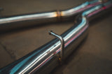 Valvetronic Designs BMW X5M / X6M F95 / F96 VALVED SPORT EXHAUST SYSTEM by Valvetronic