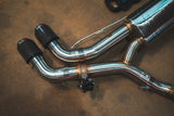 Valvetronic Designs BMW X5M / X6M F95 / F96 VALVED SPORT EXHAUST SYSTEM by Valvetronic