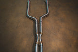 Valvetronic Designs BMW X5M / X6M F95 / F96 VALVED SPORT EXHAUST SYSTEM by Valvetronic