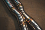 Valvetronic Designs BMW X5M / X6M F95 / F96 VALVED SPORT EXHAUST SYSTEM by Valvetronic