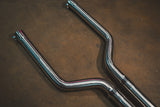 Valvetronic Designs BMW X5M / X6M F95 / F96 VALVED SPORT EXHAUST SYSTEM by Valvetronic