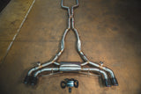 Valvetronic Designs BMW X5M / X6M F95 / F96 VALVED SPORT EXHAUST SYSTEM by Valvetronic