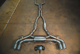 Valvetronic Designs BMW X5M / X6M F95 / F96 VALVED SPORT EXHAUST SYSTEM by Valvetronic