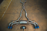 Valvetronic Designs BMW X5M / X6M F95 / F96 VALVED SPORT EXHAUST SYSTEM by Valvetronic