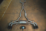 Valvetronic Designs BMW X5M / X6M F95 / F96 VALVED SPORT EXHAUST SYSTEM by Valvetronic