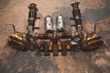 Valvetronic Chevy Corvette C8 Z06 Valved Sport Exhaust System by Valvetronic CHEV.C8Z.VSES.TI