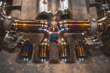 Valvetronic Chevy Corvette C8 Z06 Valved Sport Exhaust System by Valvetronic CHEV.C8Z.VSES.TI