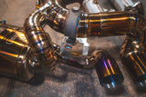 Valvetronic Chevy Corvette C8 Z06 Valved Sport Exhaust System by Valvetronic CHEV.C8Z.VSES.TI